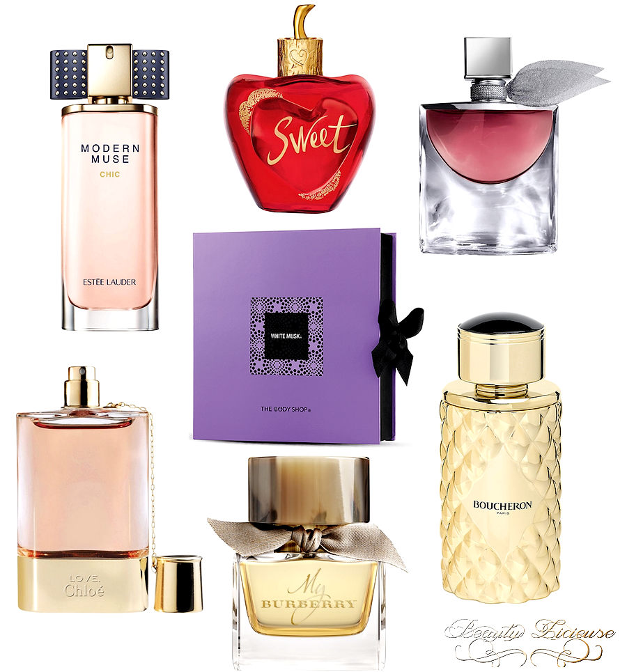 Idées Cadeaux De Noël 1 Sélection Parfumée