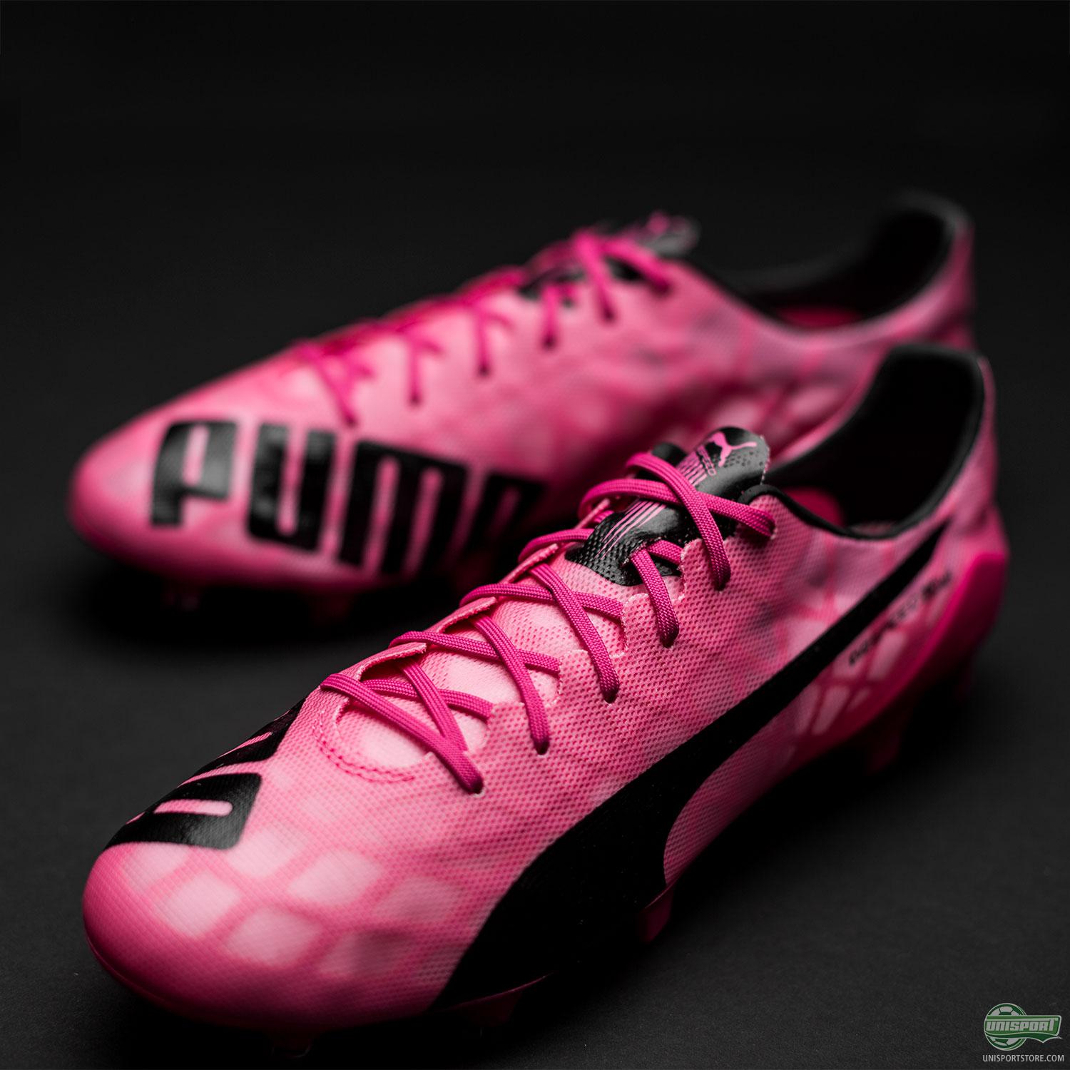 puma evospeed pink and blue