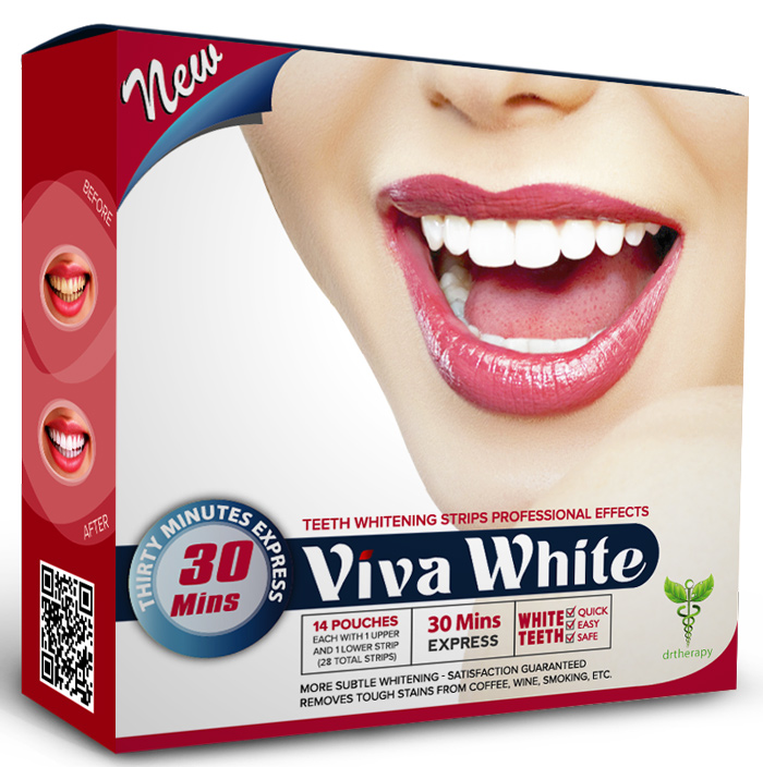 MIếng dán trắng răng Viva White