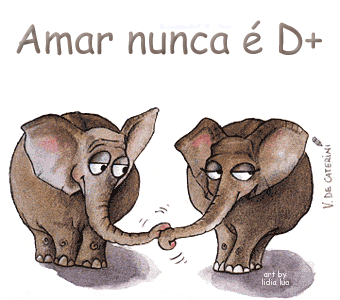 Amor e os elefantinhos