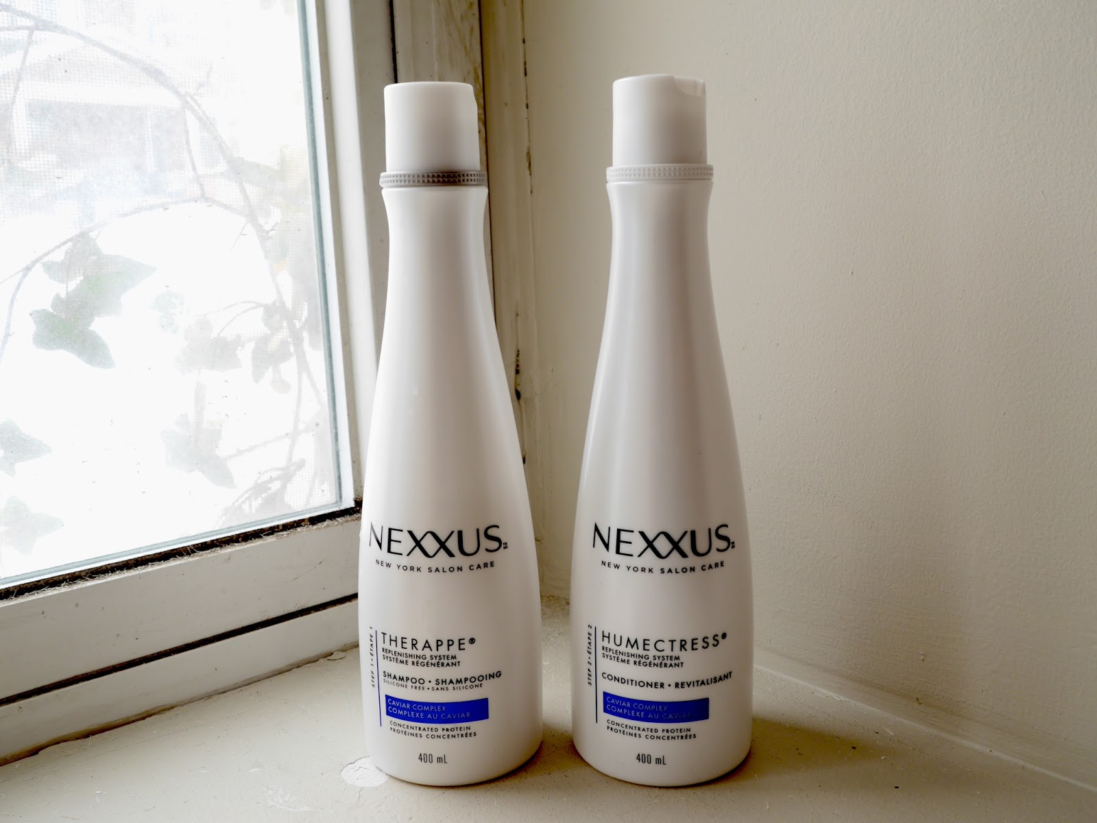 Nexus Caviar Complex Therappe and Humectress shampoo conditioner review