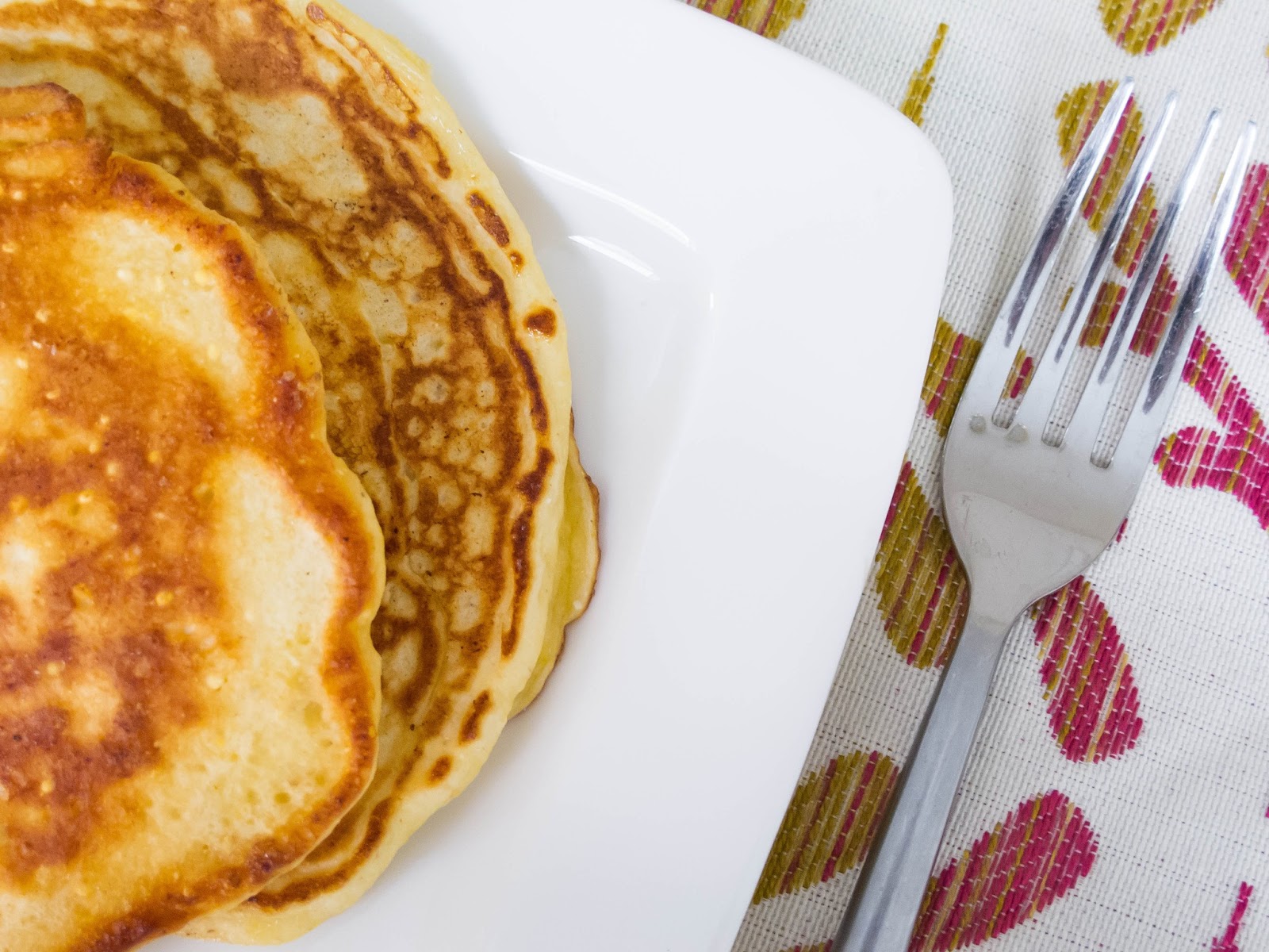 The Small Boston Kitchen ButtermilkMillet Johnny Cakes