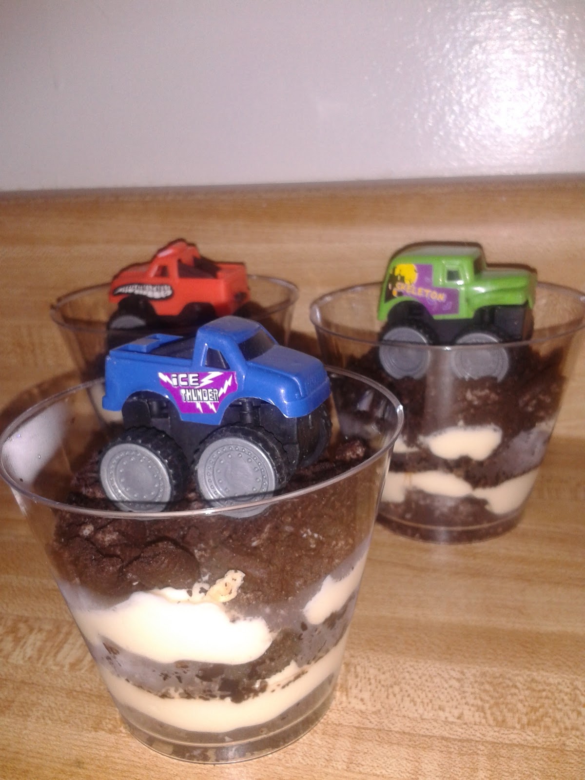 Candy's Confections Mud Bogging Dirt Cake