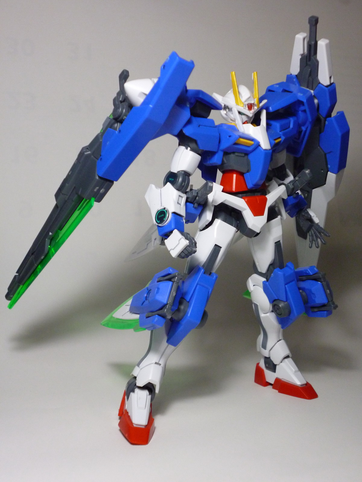 Sketsa Langit Gunpla 7 Hg 00 Gundam Seven Sword G Review