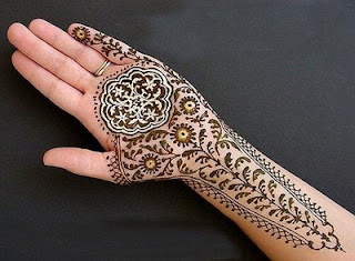 new mehndi design 2013 for hands and arms
