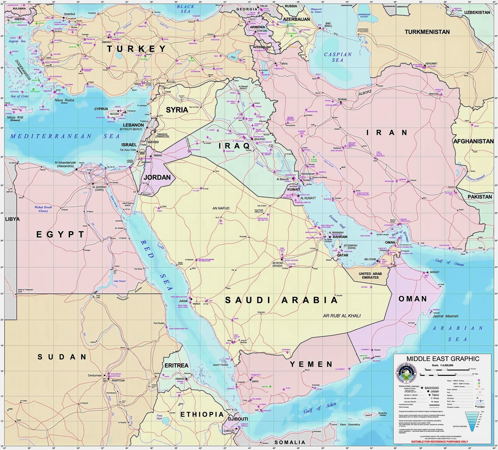 Ortadoğu Neresidir?