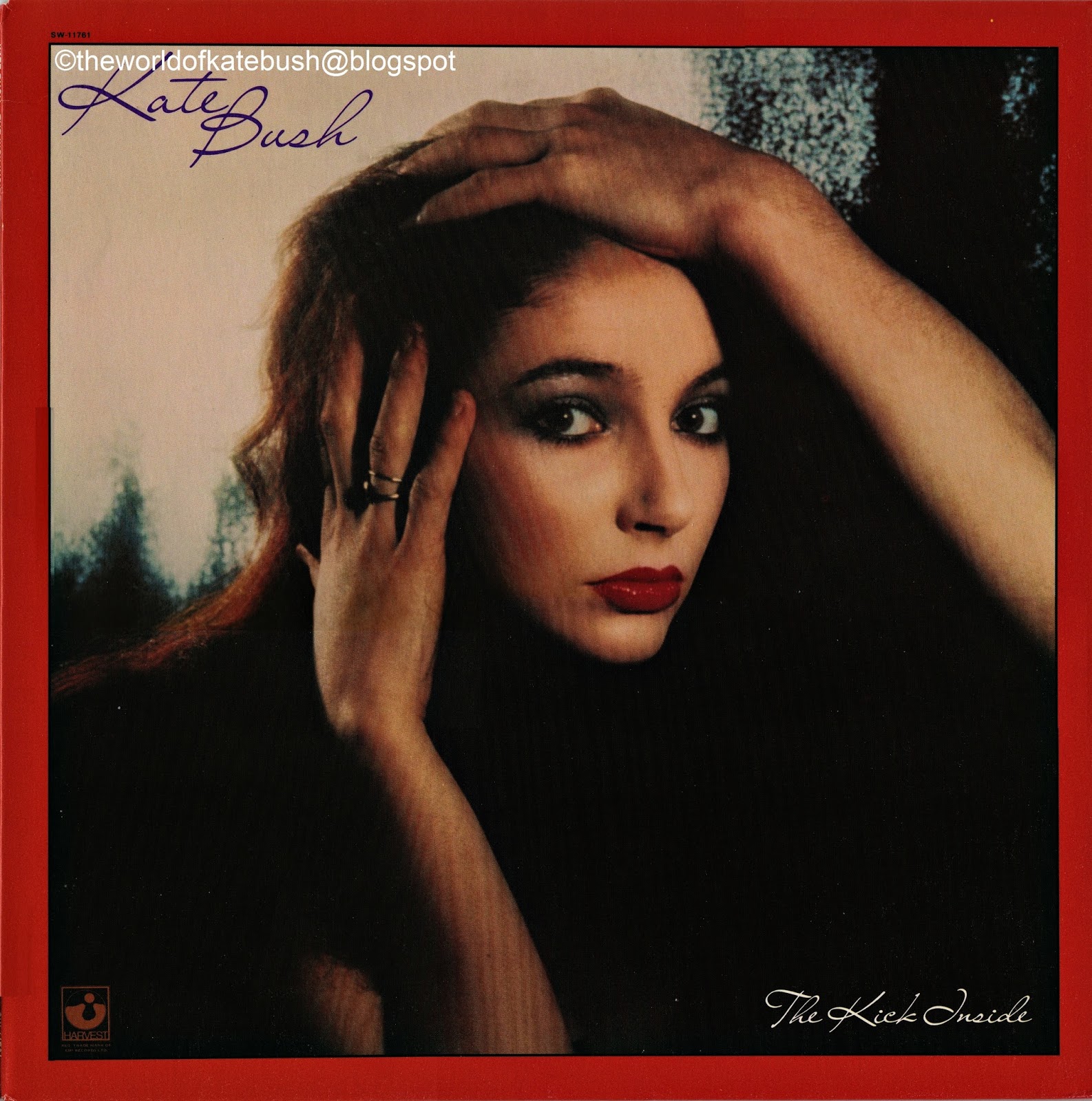 THE WORLD OF KATE BUSH The Kick Inside USA LP First Issue