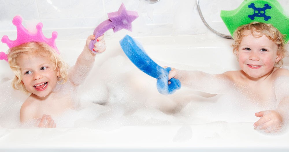 Princesas en Acción: Hacer del baño una diversión