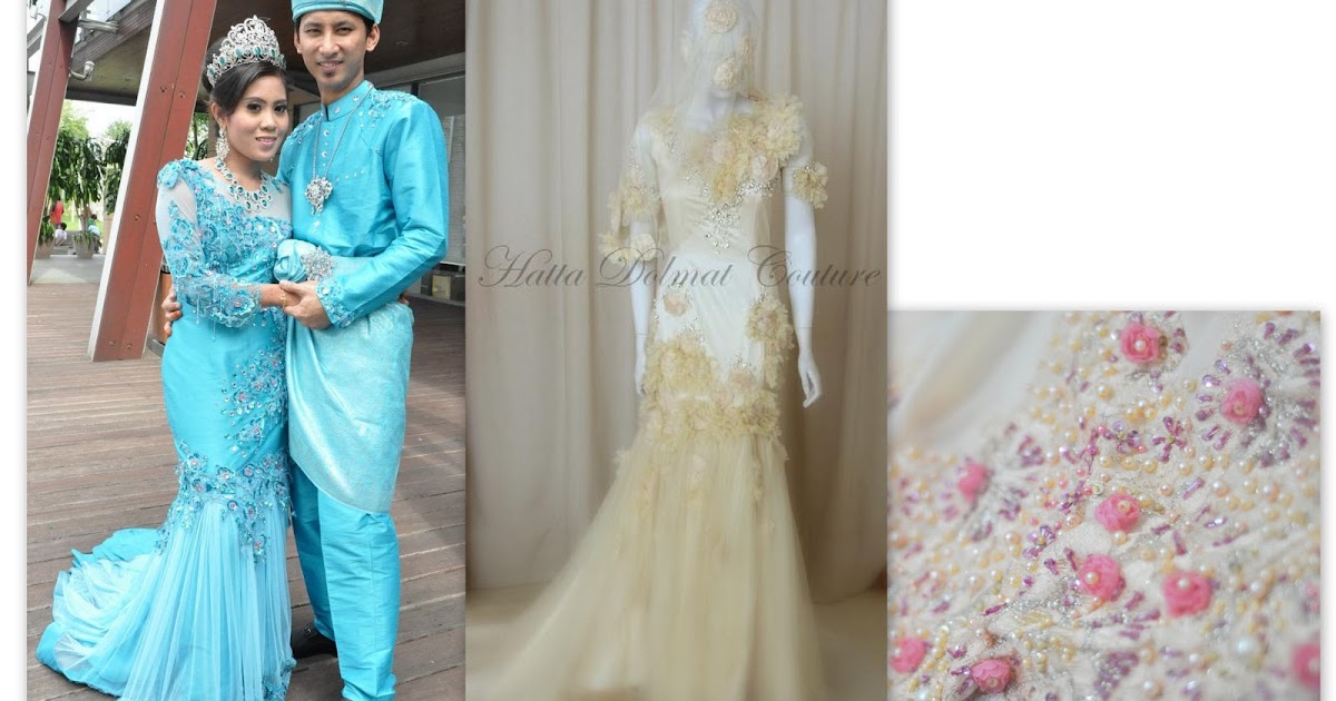 baju pengantin resepsi