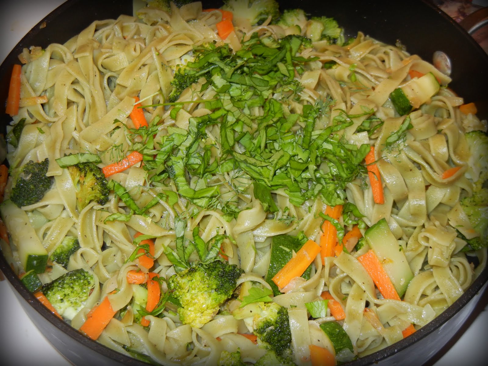Spinach Pasta Primavera Will Cook For Smiles