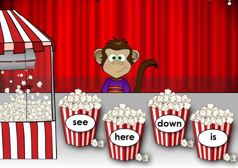 Literacy Builders Popcorn Reading