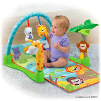 3 Fisher-Price Precious Planet™ MO-2407 Mix and Match Musical Gym