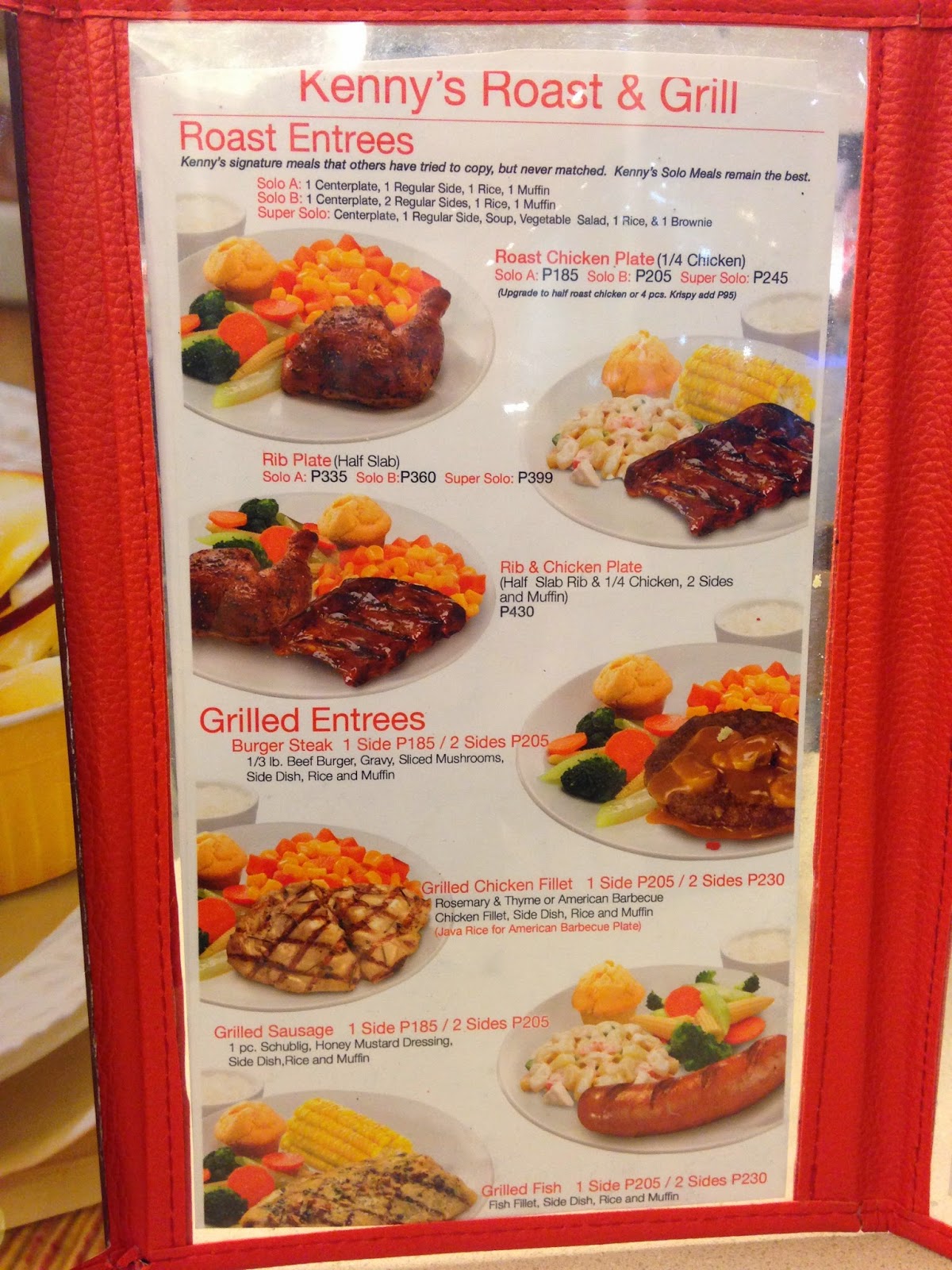 GIVE ME THIS DAY... 5.074 TERRP 34(1.31) Kenny Rogers Roasters Roast