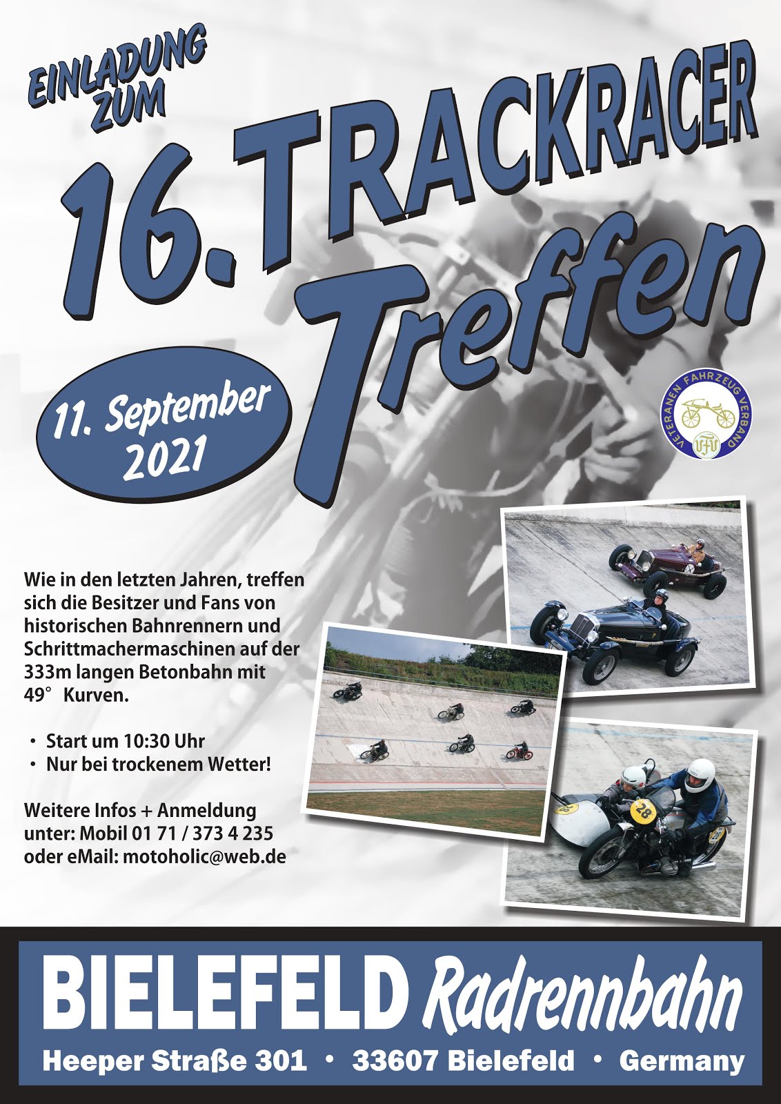 Track Race Bielefeld 2021