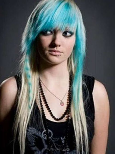 unusual crazy hair colors