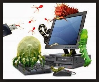 Cara Virus Menyerang Komputer