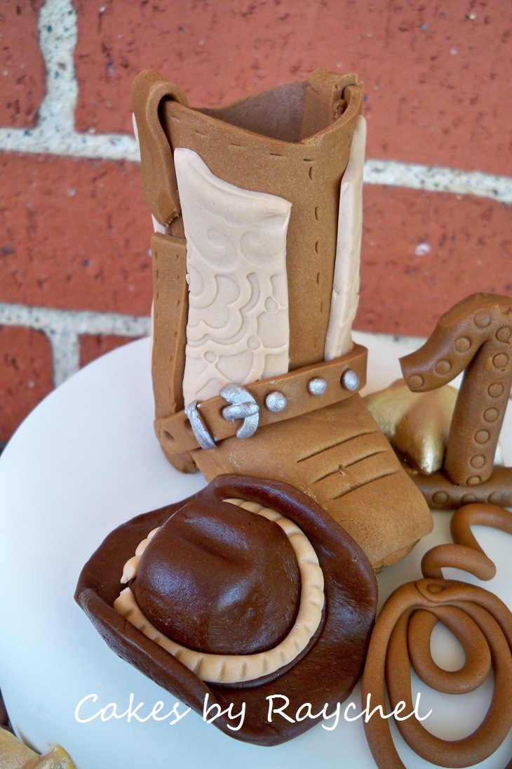 My Creative Way 1st Birthday Cowboy Boot Cake. Sweet Friday!