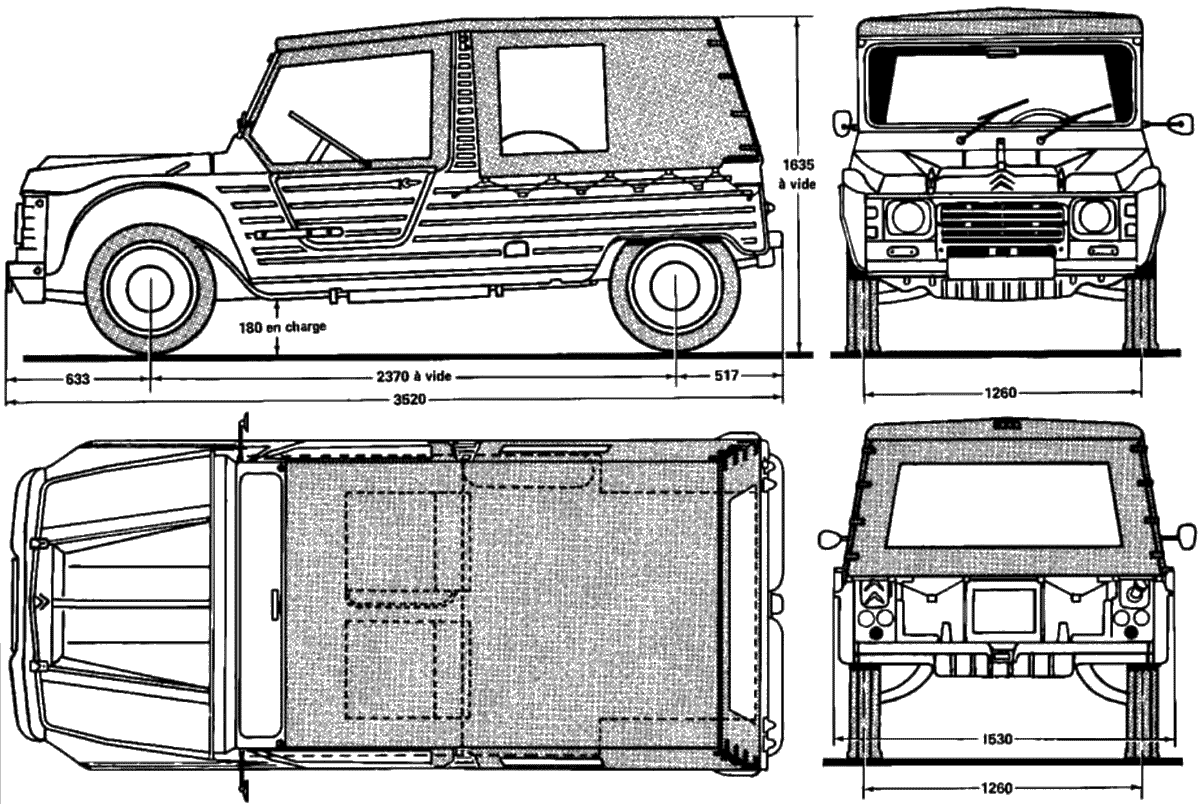 Elautoperfecto Net Mehari Croquis Gif 1199 804 Citroen Mehari Dessin Voiture Facile Mehari