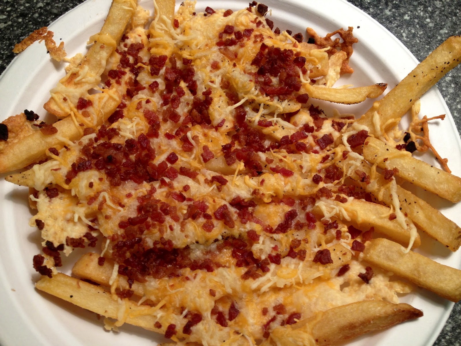 Weight Watcher Girl Craving Bacon Cheese Fries?!? Weight Watchers Friendly! Simple & Easy Recipe!