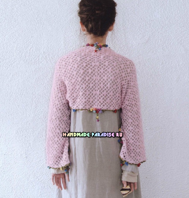 Вяжем крючком аксессуары. Японский журнал со схемами