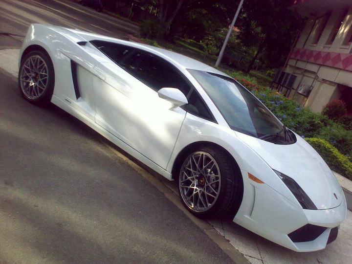 Gallardo in Sri Lanka