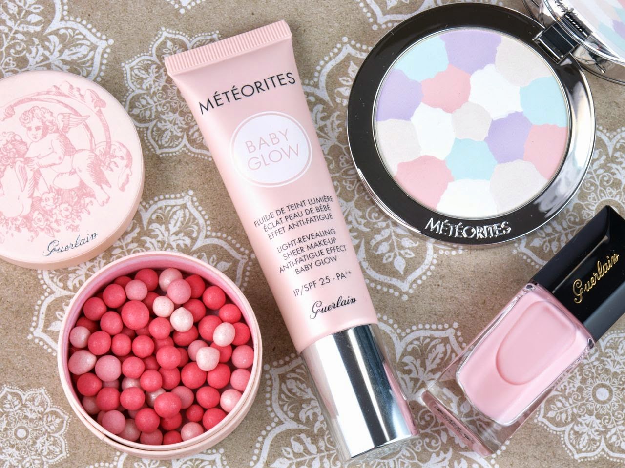 Tendres les guerlain spring makeup collection images Tendres les guerlain spring makeup collection images