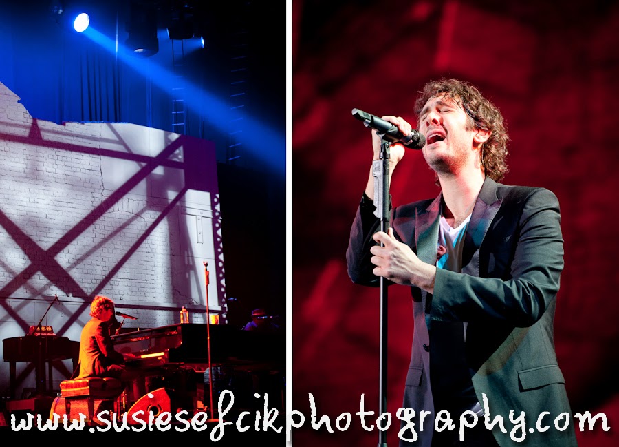 Josh Groban tour shoot preview