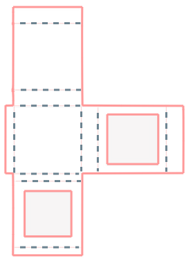 Crafting The Frugal Way Christmas Shadow Box Card