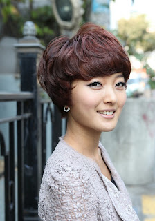 Cute Short Layered Asian Hairstyles 2012 