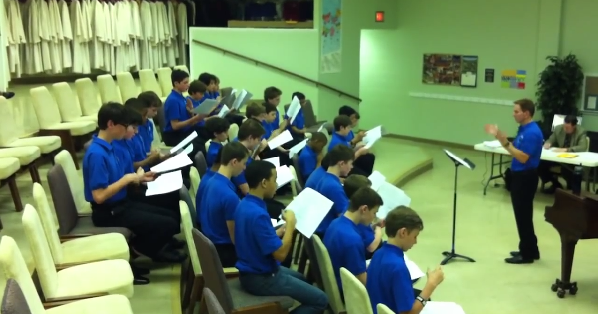 You CAN teach your Middle School Choir Beginners to Sight Sing! In