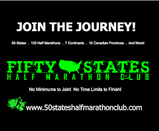 Half Marathons in 50 states