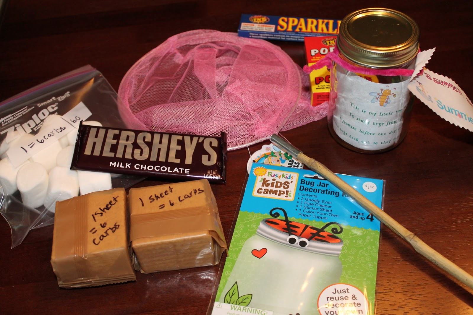 Naturally Sweet Sisters Diabetes and Crafts How to Make a Summer