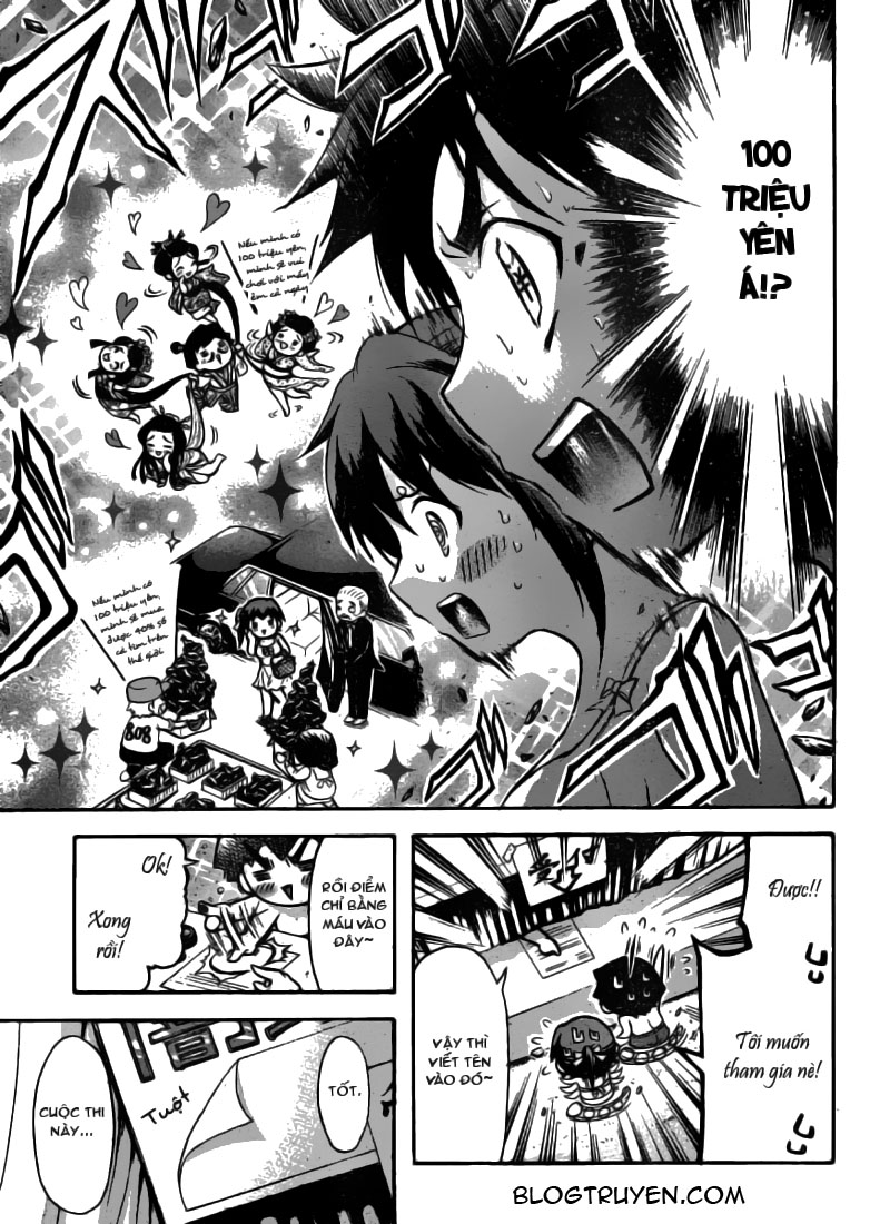 Sora no Otoshimono chap 51