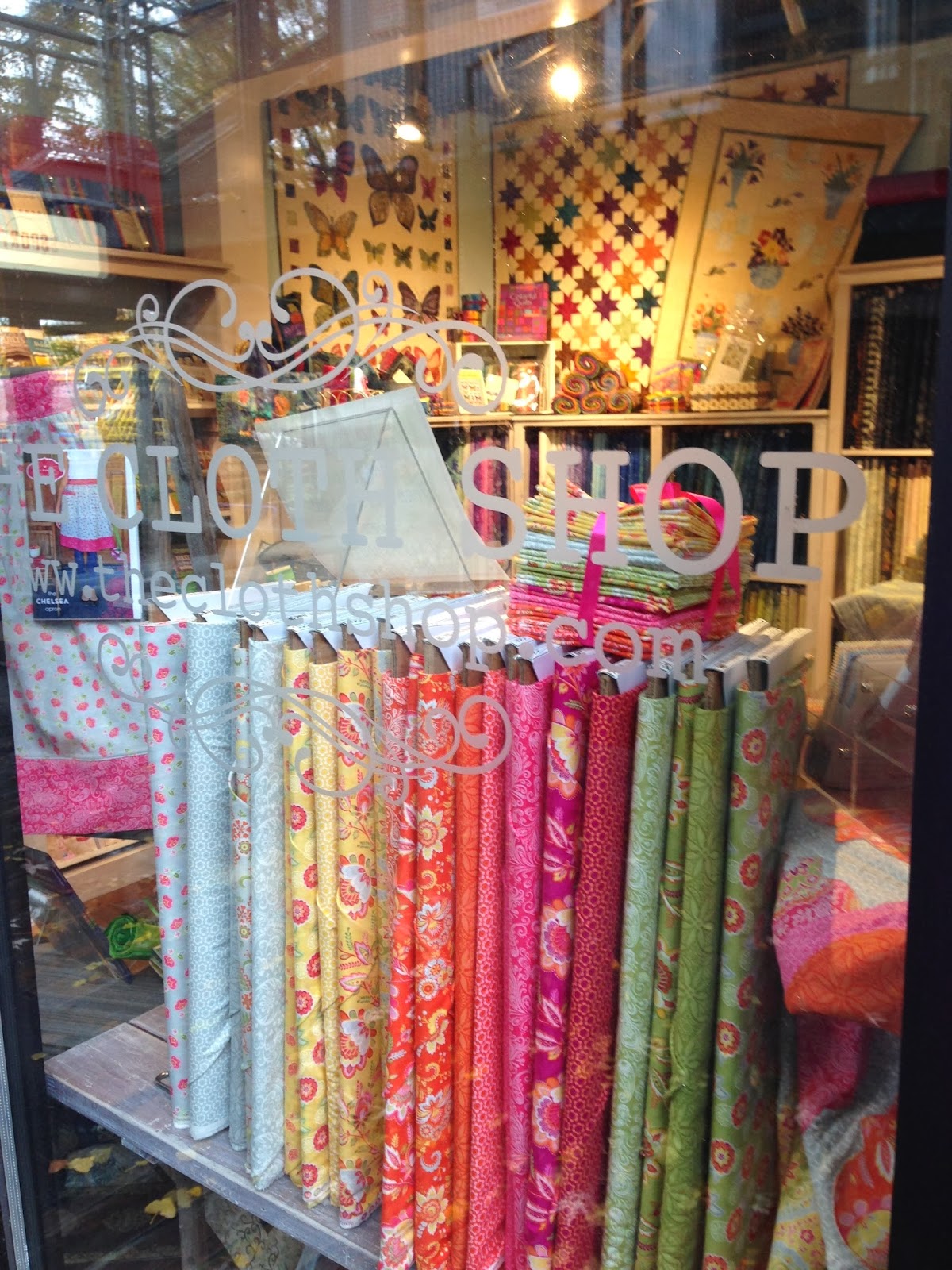 Magdalena Langa Fabrics in Vancouver