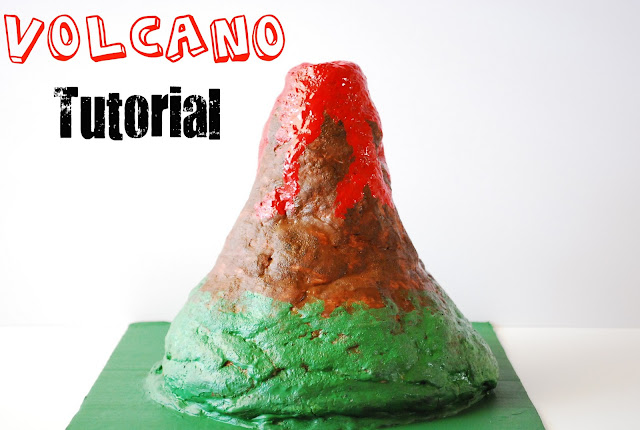 volcano school project volcano school project