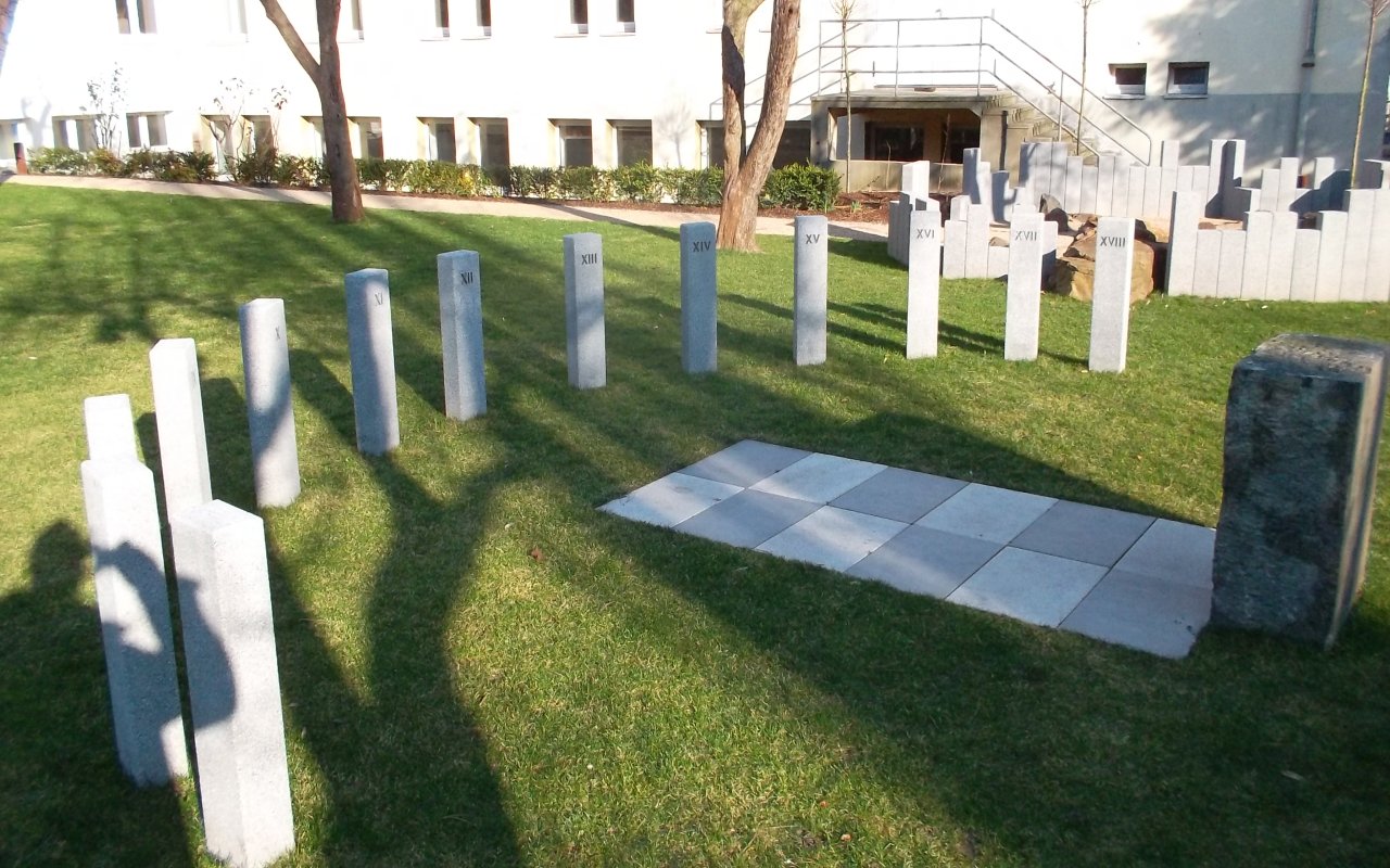 Morgenlandfahrer Garten Der Religionen In Koln