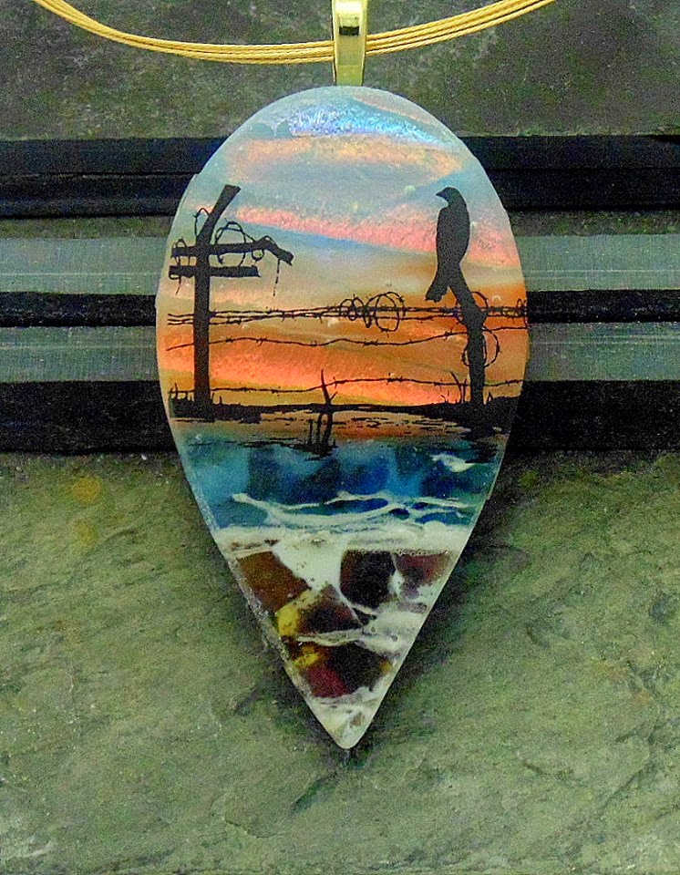 AAE Glass Art Studio Blog 30 New Tanya Veit Designed Fused Glass