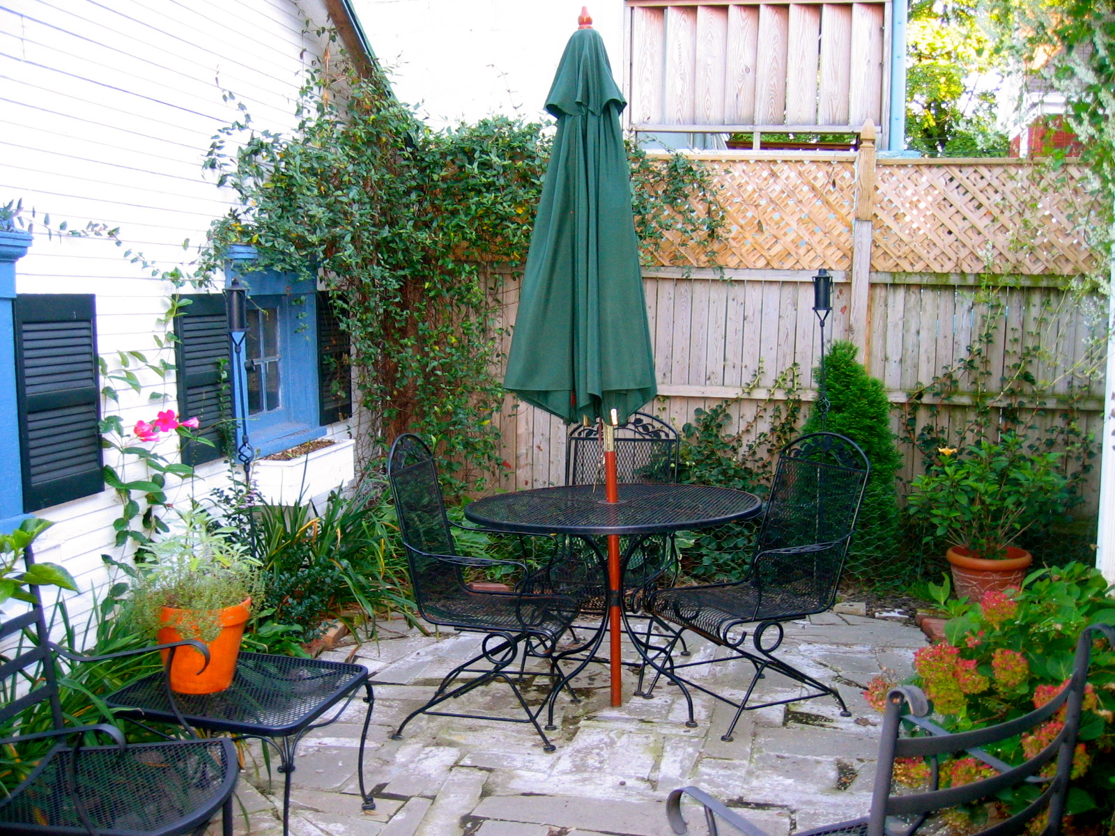 Mel & Liza Backyard Redo