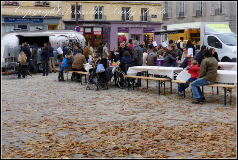 Food truck Versailles Goûts d'Yvelines