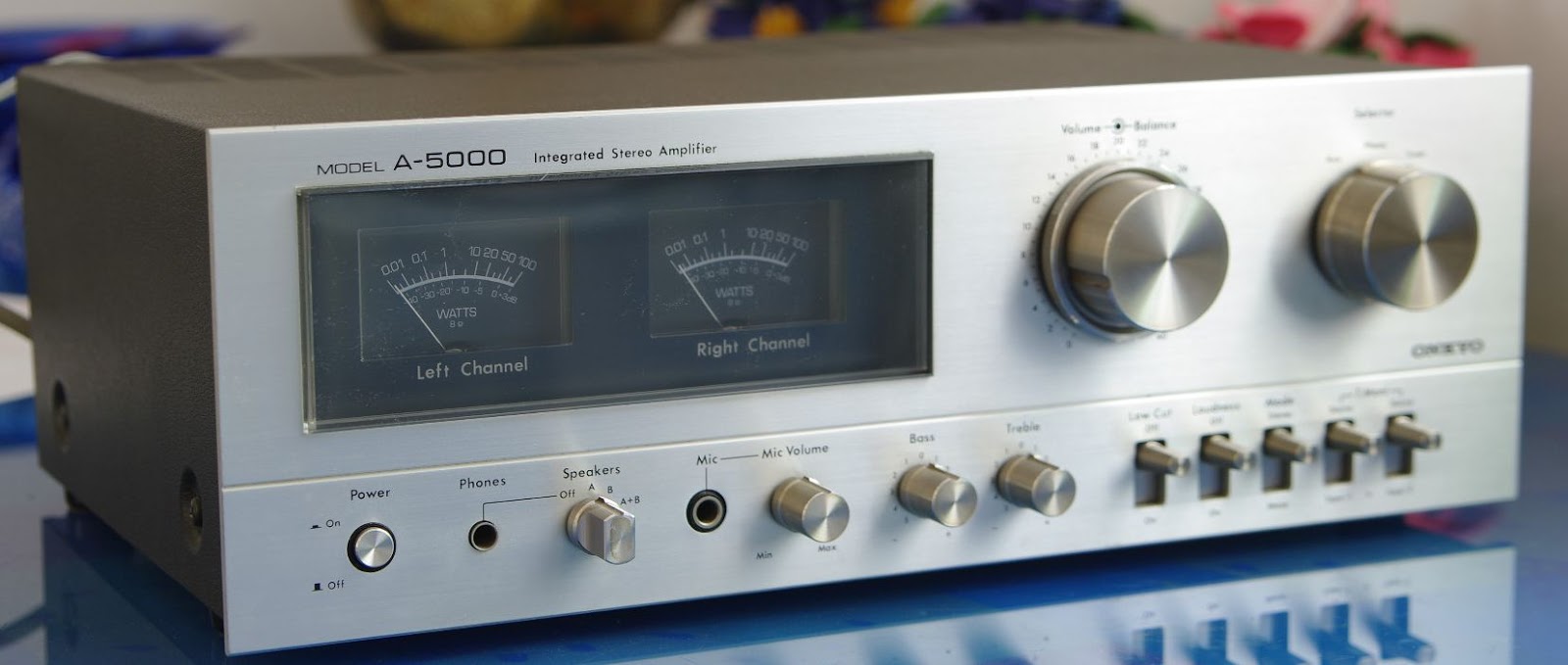 Onkyo A5000 Integrated Amplifier AudioBaza