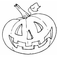 HALLOWEEN COLORINGS: JACK O LANTERN COLORING PAGES