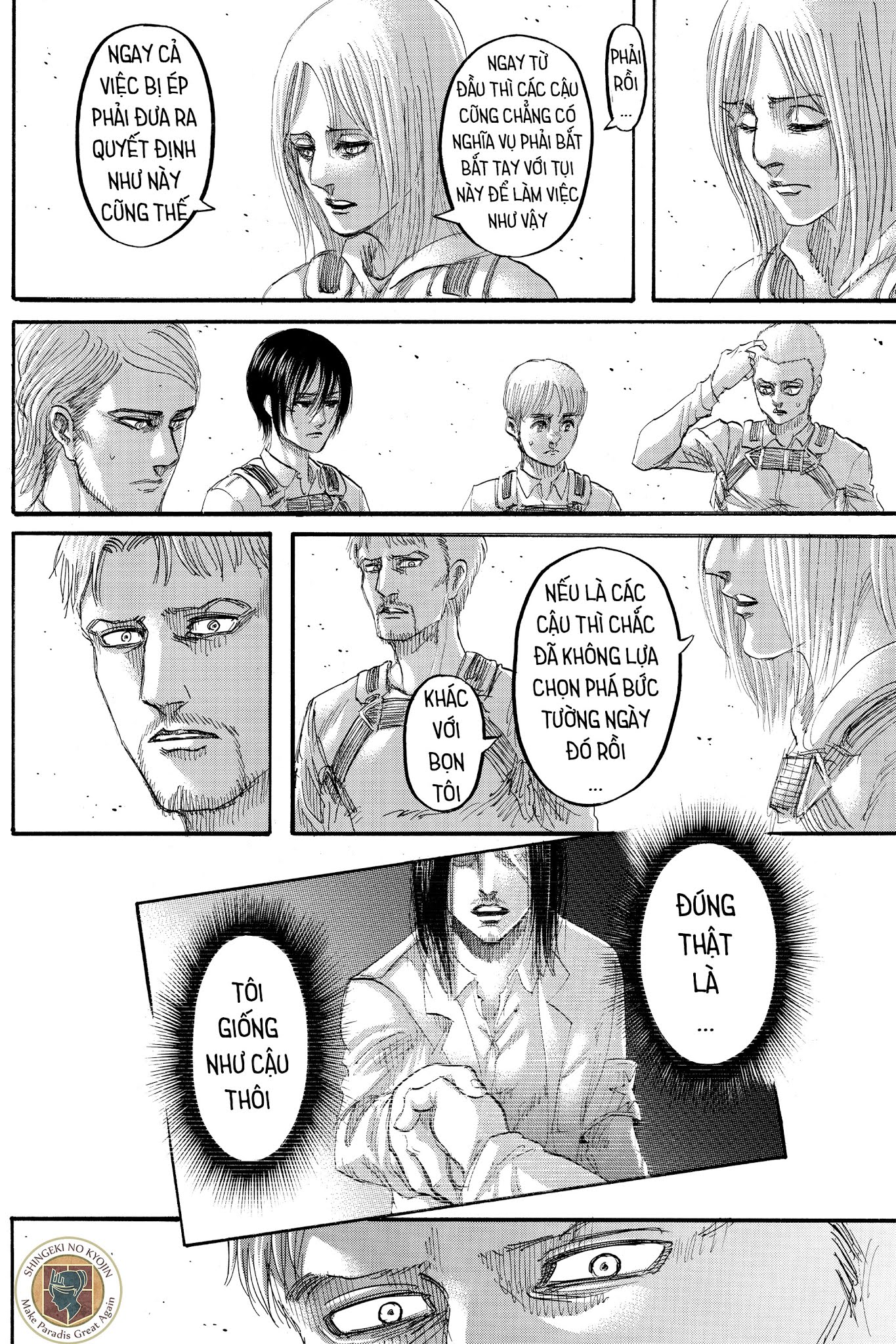 Shingeki no Kyojin - Attack on Titan