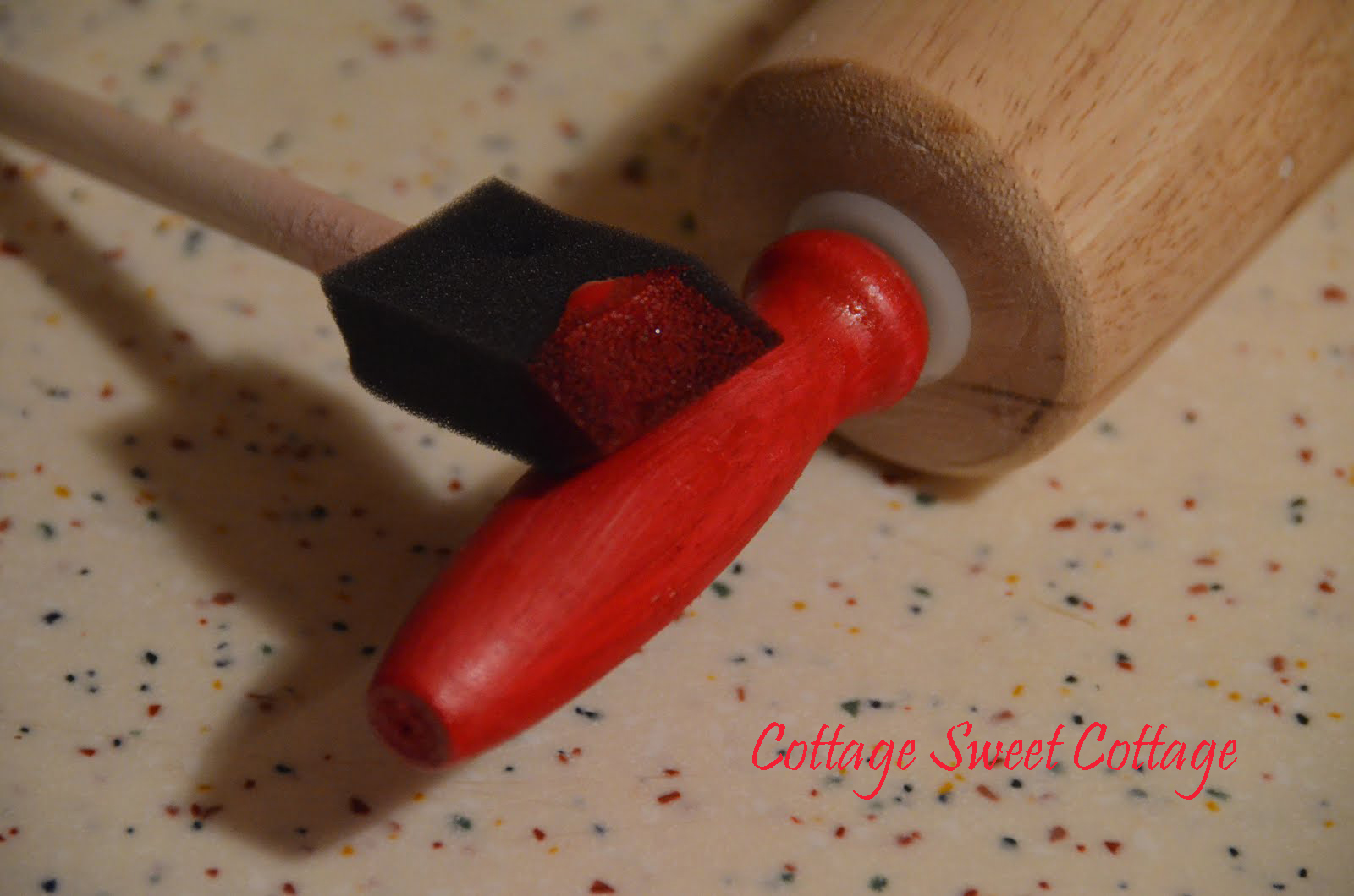 Cottage Sweet Cottage My DIY 'Vintage' Rolling Pin