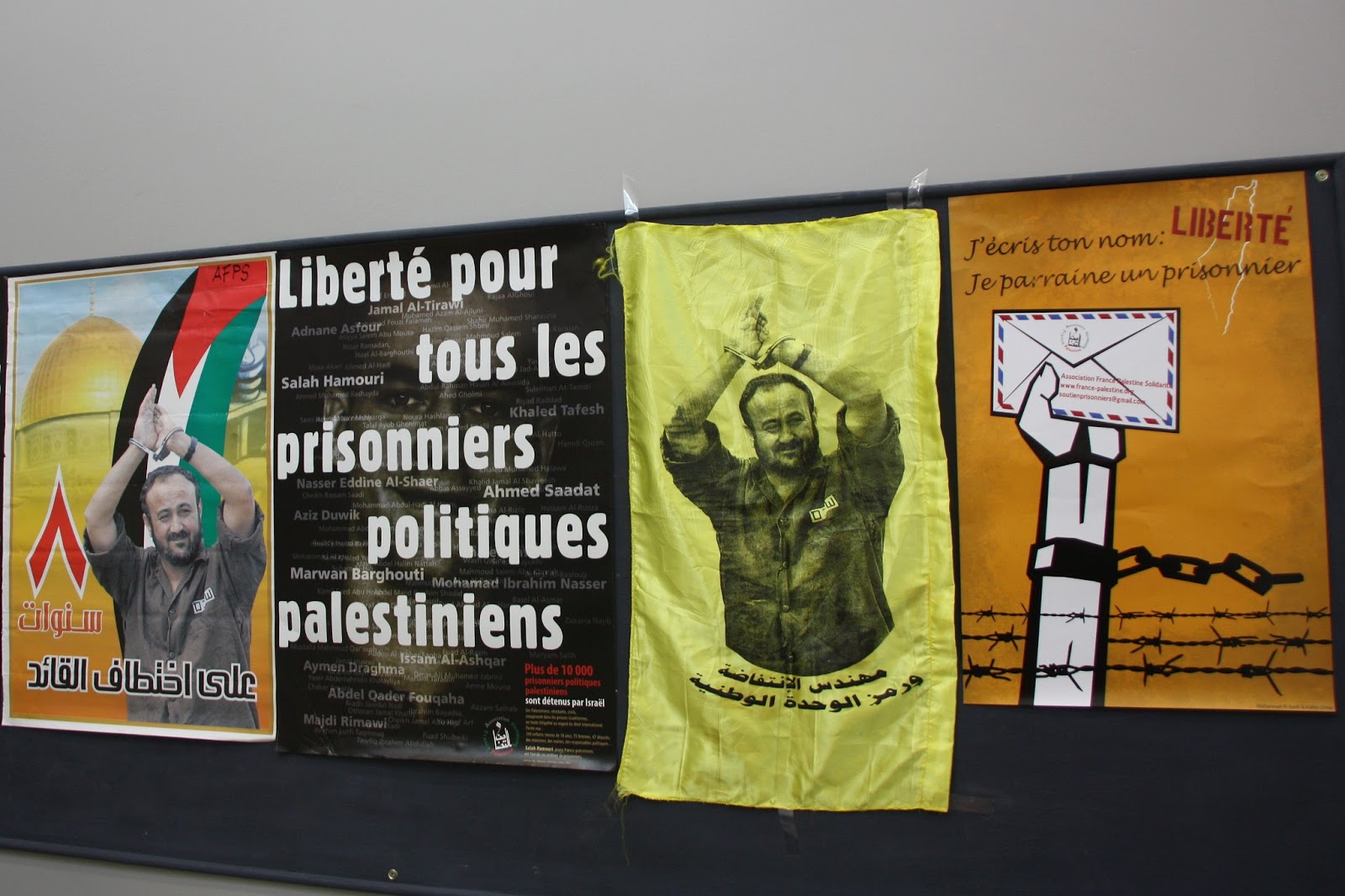 rencontre avec des prisonniers