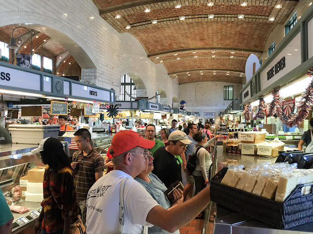 West Side Market in Cleveland, Ohio