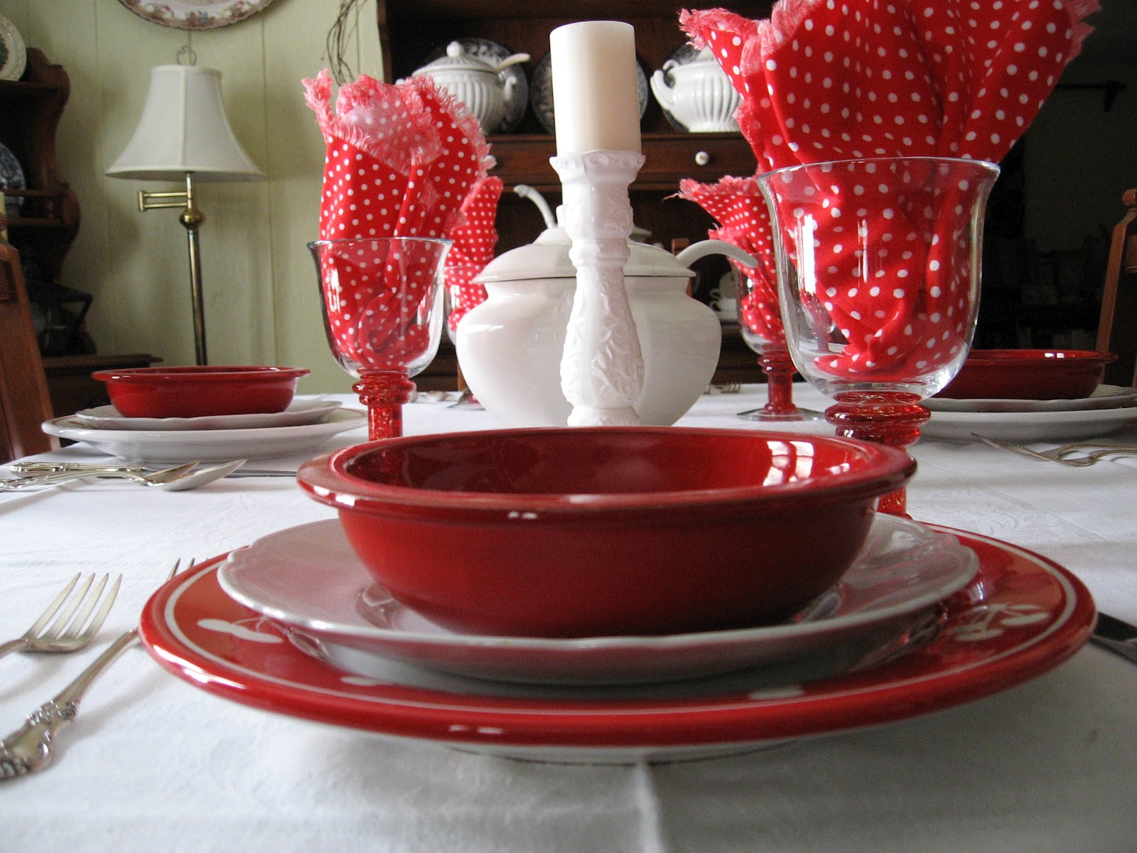 In the Middle of Nowhere Cherries Jubilee