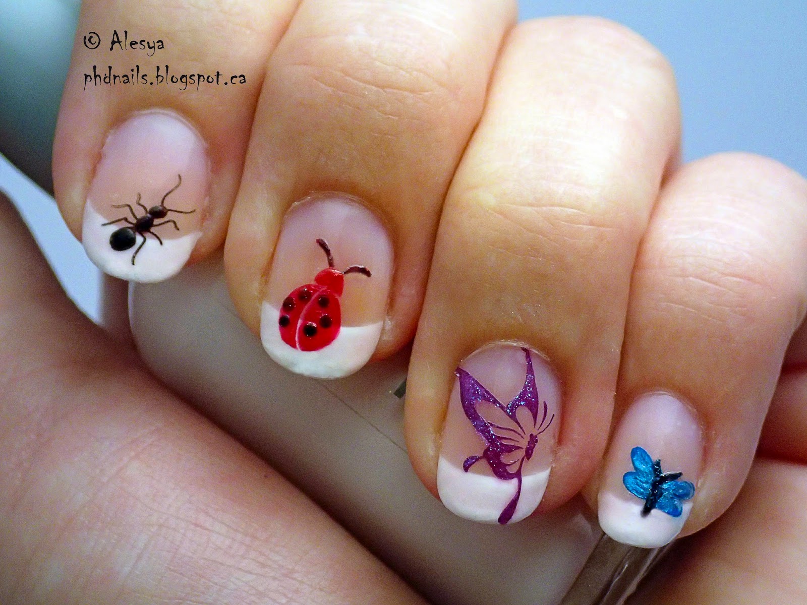 6. Ant Nail Art - wide 3