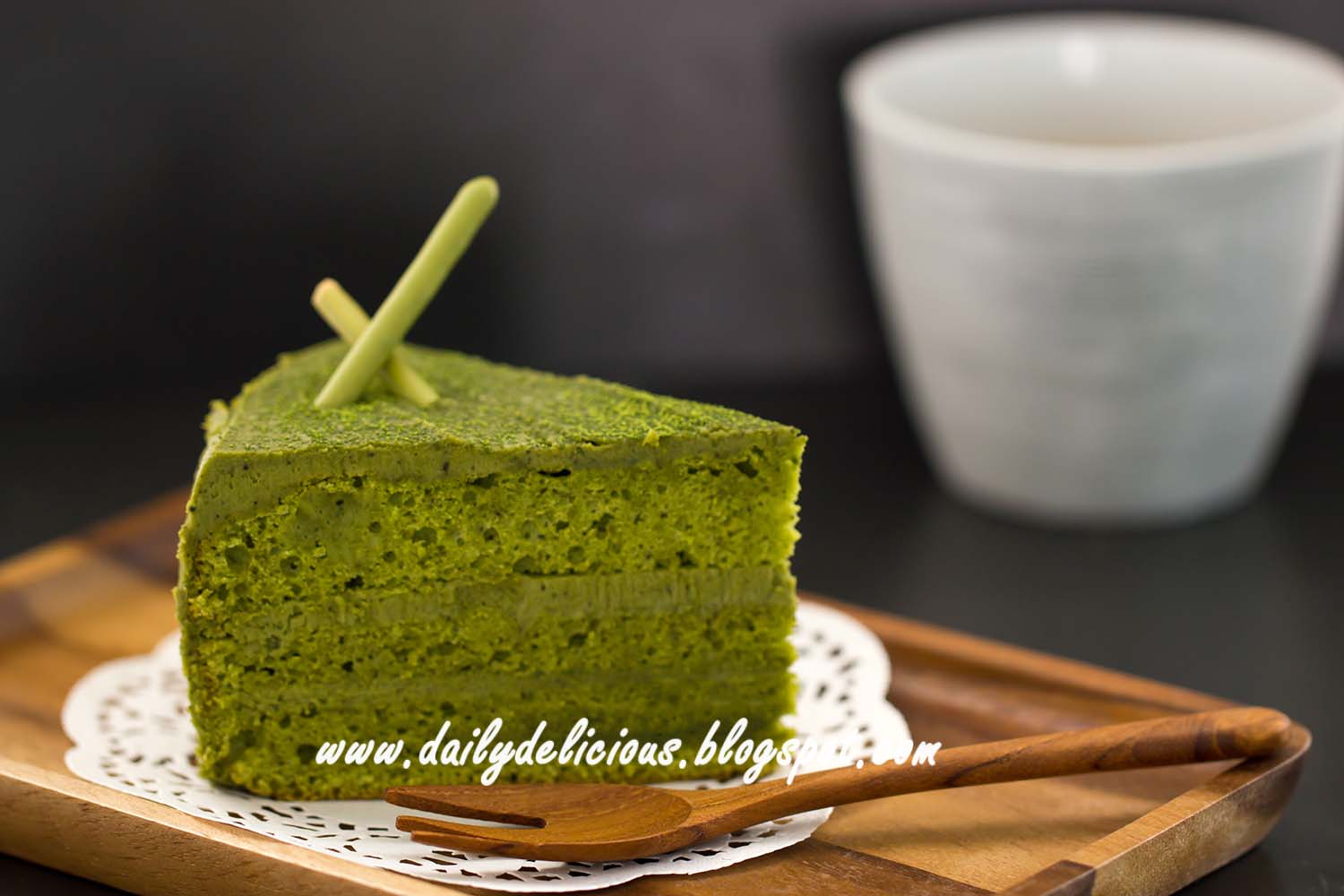 Matcha Green Tea Chiffon Cake Recipe Matcha Green Tea Chiffon Cake Recipe