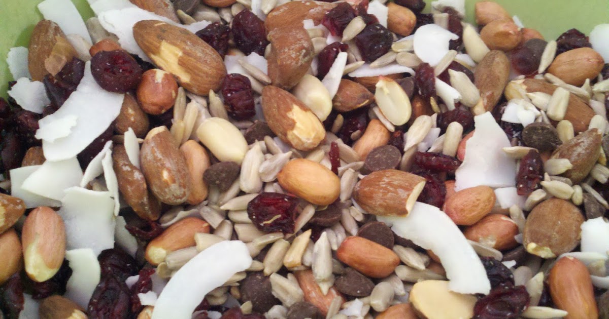 Engineering Eats Low Carb Trail Mix