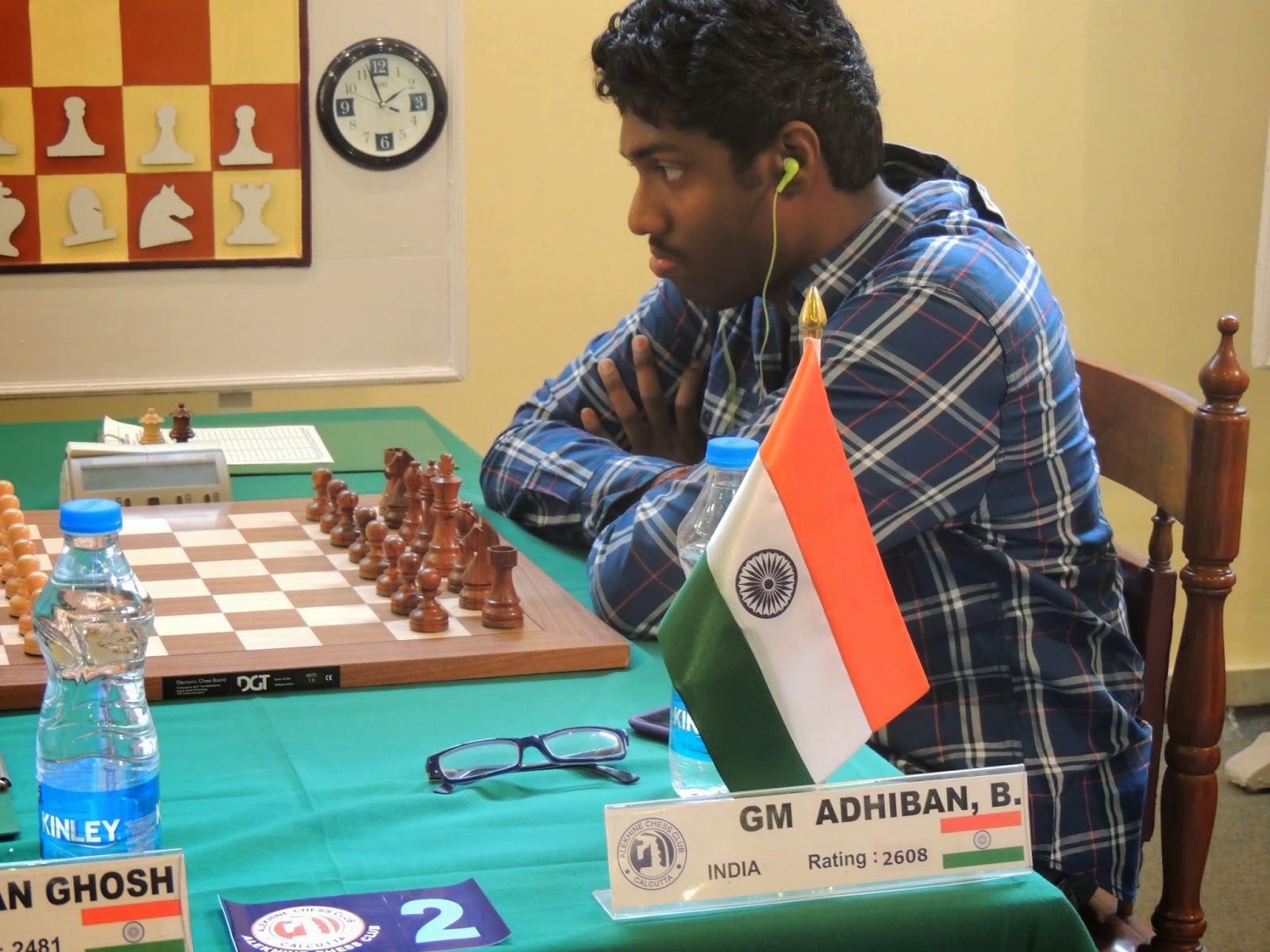 World chess cup: Adhiban enters the third round